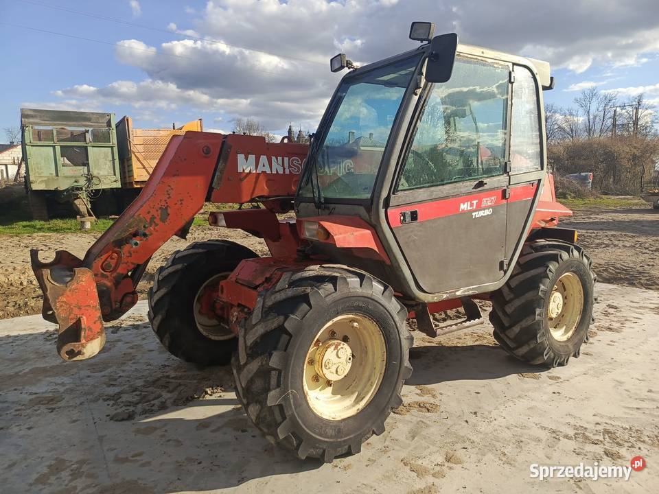 Ładowarka teleskopowa Manitou 527 Turbo Bielsk Podlaski