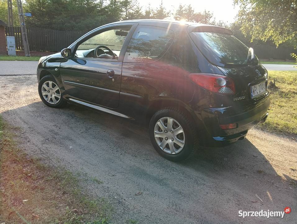 Peugeot 206 2009Benzyna Mała Wieś