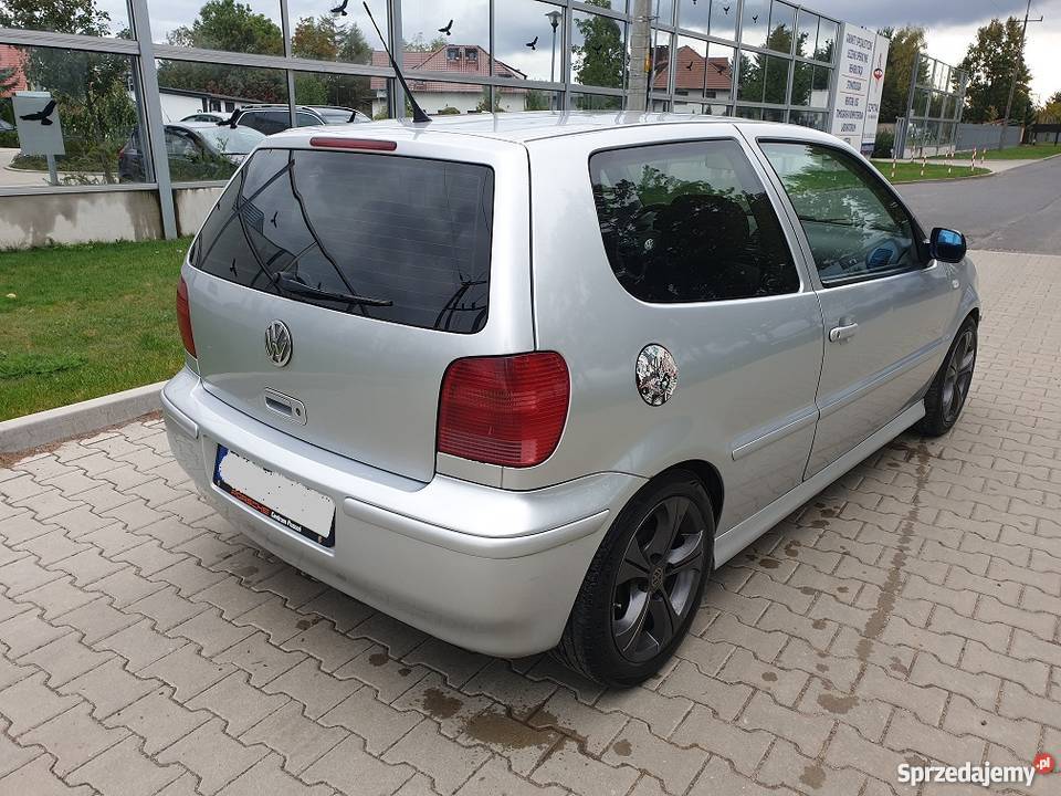 Volkswagen Polo 1.4 Diesel! 2000r.! Klimatyzacja
