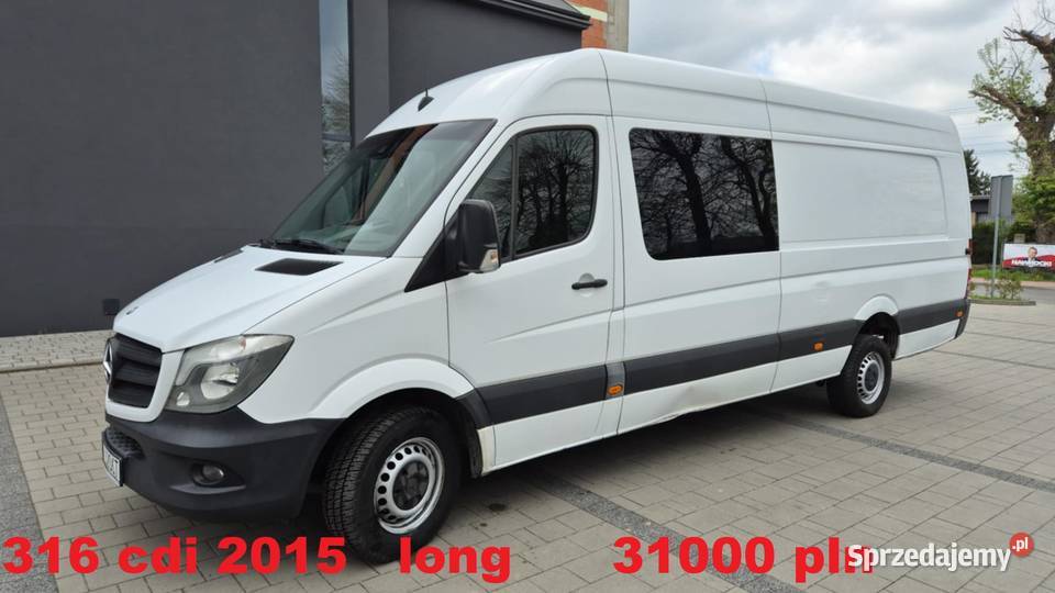MERCEDES SPRINTER 316 CDI MAXI 2015