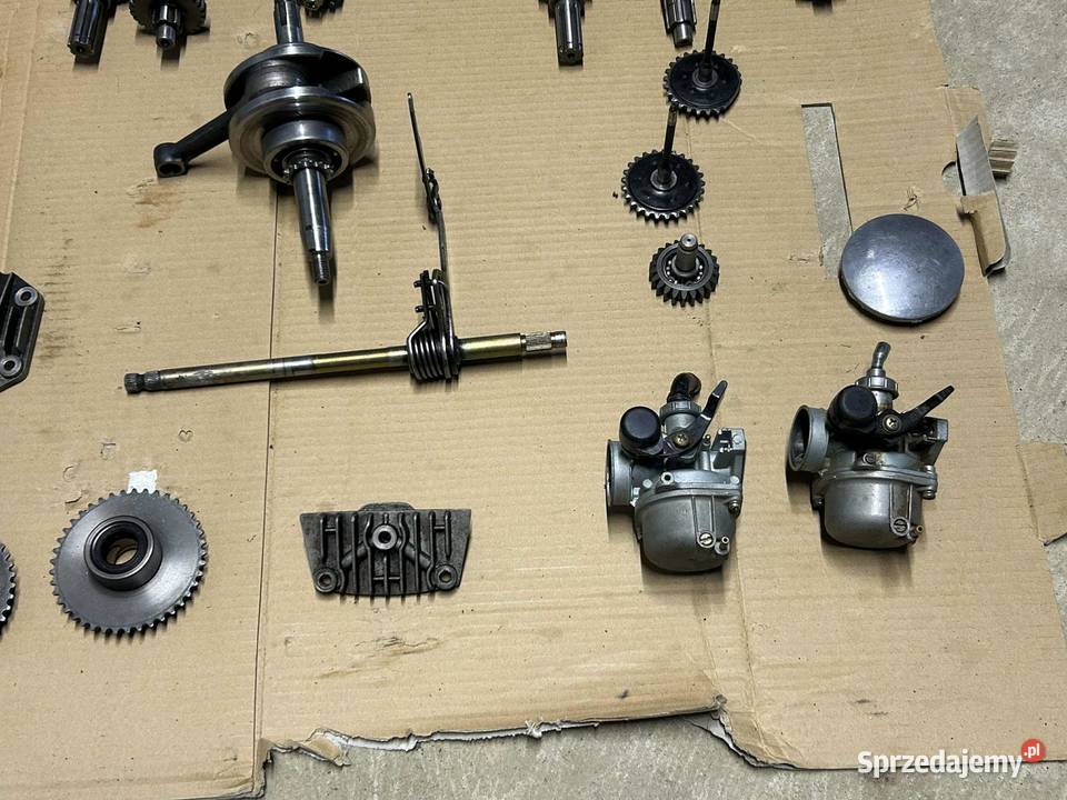 ATV Quad 125 wszystkie części Tanio Motocykle na części Szydłowiec