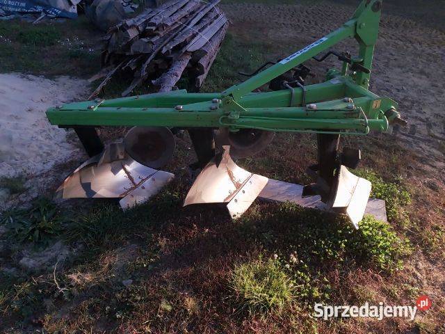 Sprzedam pług 3 skibowy bomet Mielec