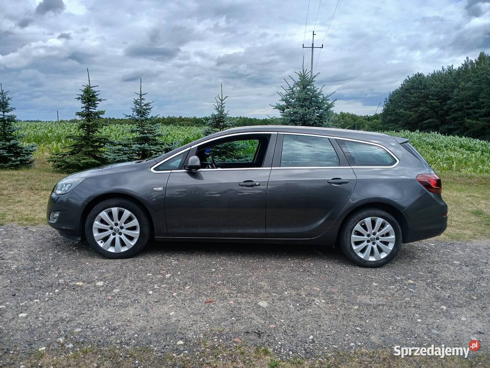 Astra j full uszkodzona ale sprawna Rypin