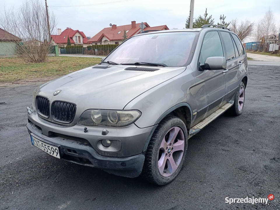 BMW X5 Bmw X5 30D 217 04r Automat 4x4 E53 Motoryzacja małopolskie Tarnów sprzedam