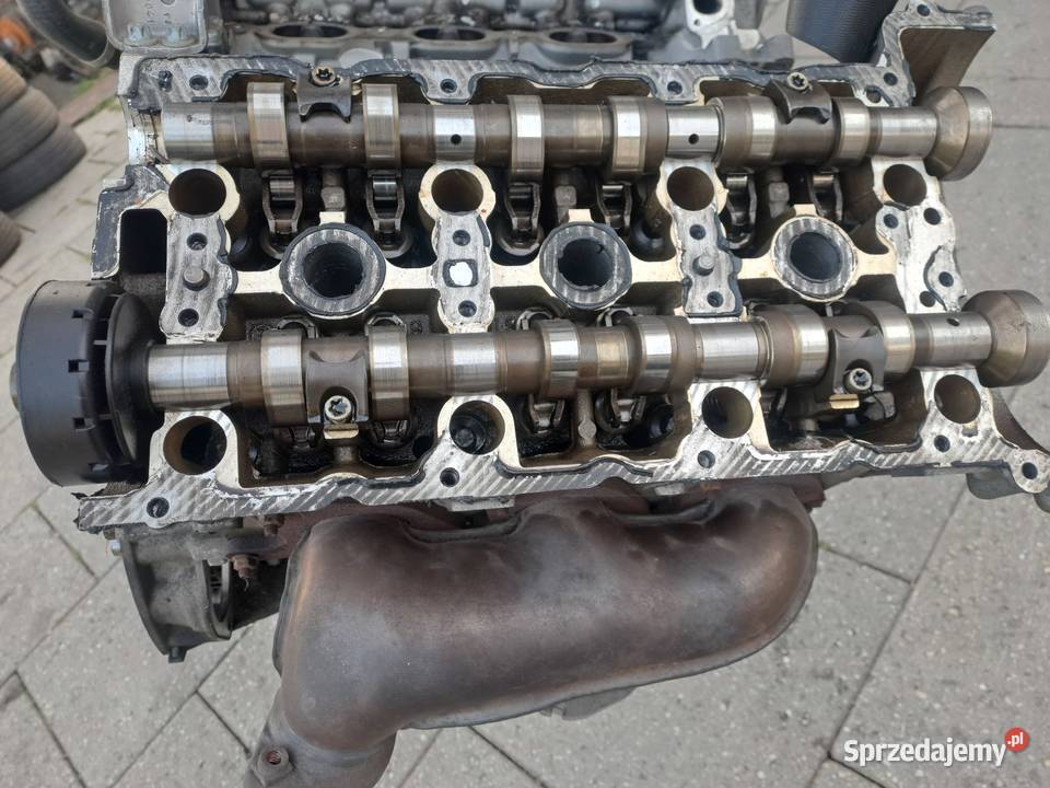 Mercedes C230 W203 W204 W209 W211 25 V6 204 Silniki kompletne Jastrzębie-Zdrój