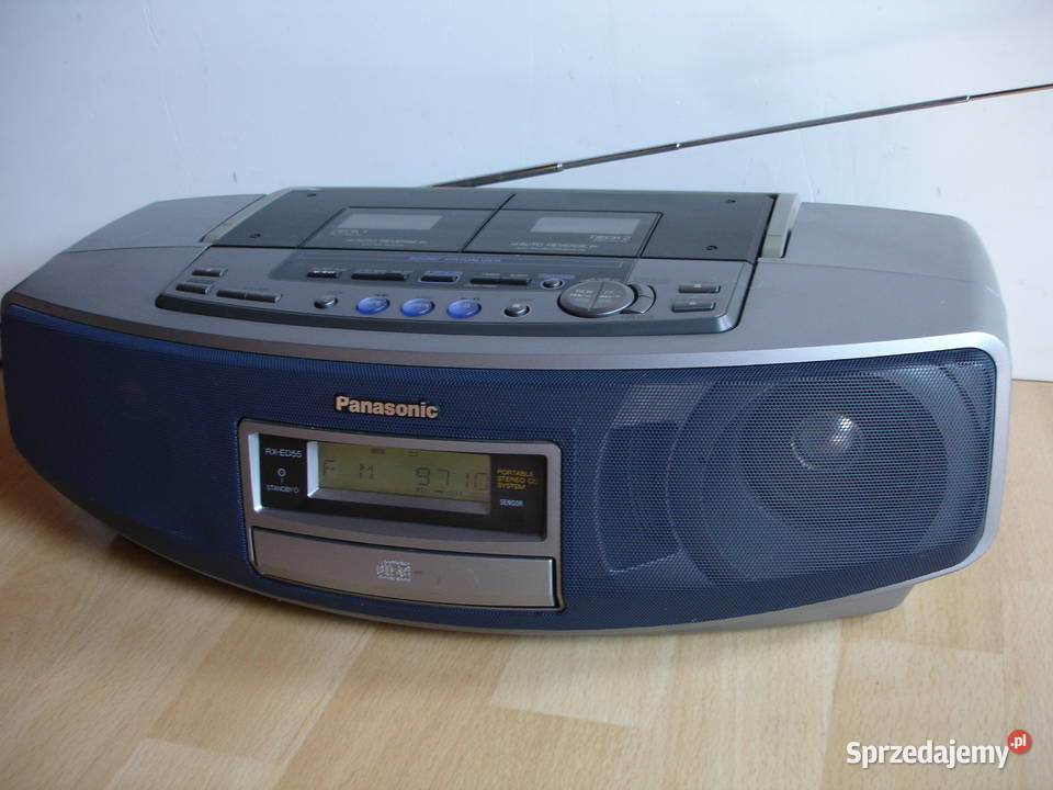 Radiomagnetofon PANASONIC RXED55