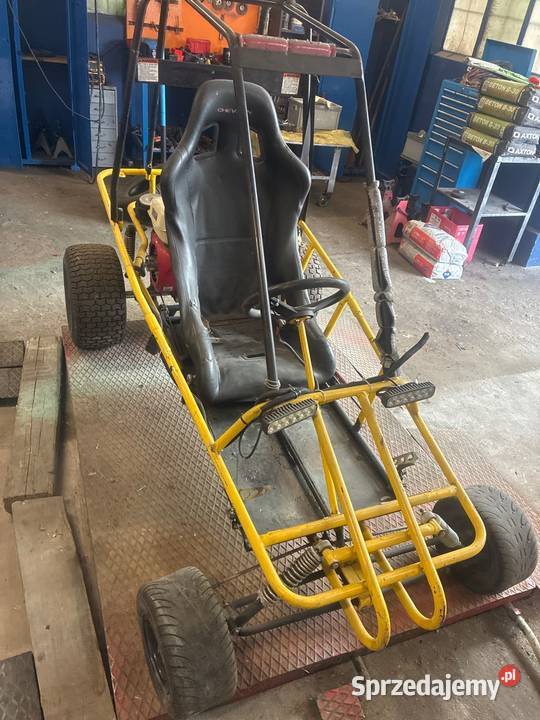 Buggy gokart crosskart Yerf Dog silnik Lifan 270 Góra Puławska