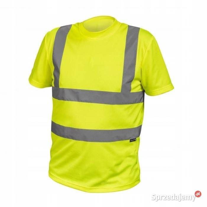 Koszulka robocza ostrzegawcza tshirt sprzedam