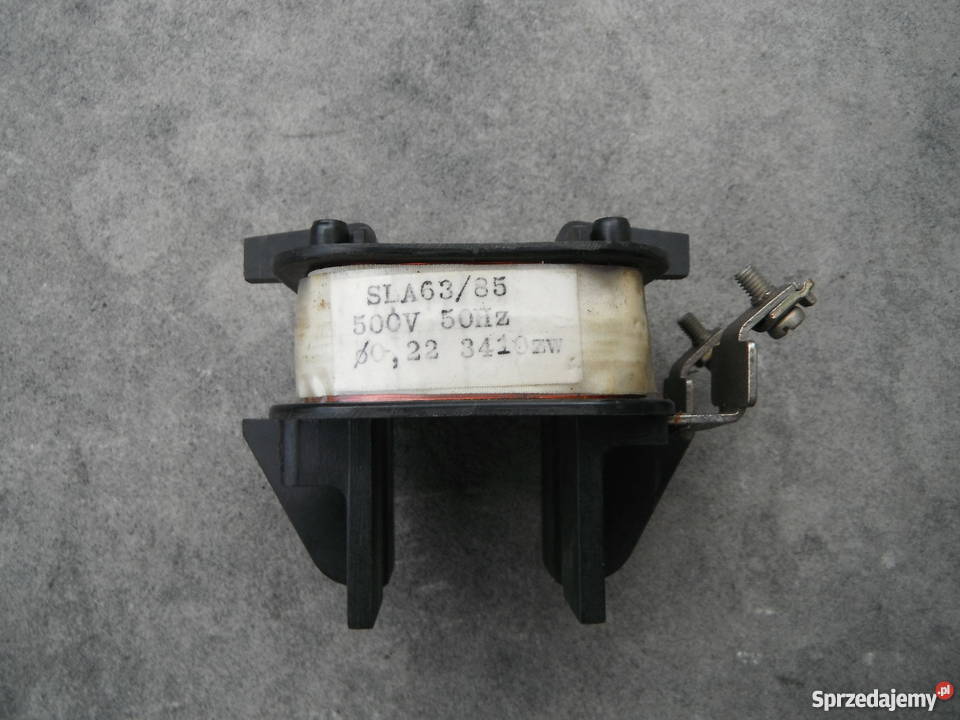 Cewka SLA 63 85 500V 50Hz cewka stycznika sla63 Produkcja mazowieckie