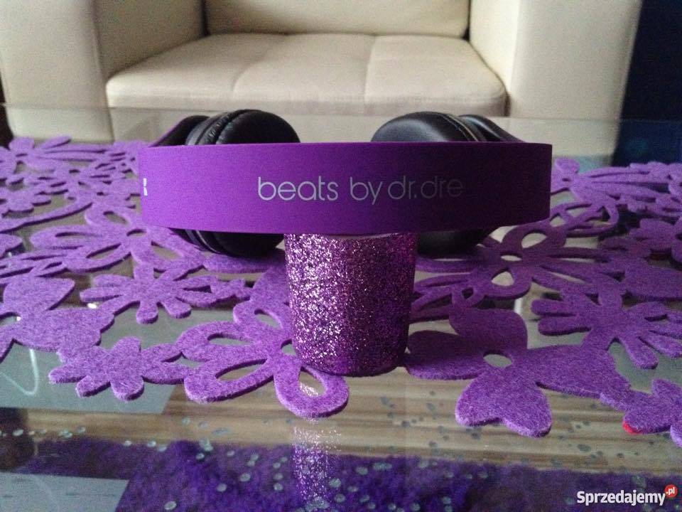 słuchawki nauszne BEATS BY DRDRE LIMITOWANE lubelskie Lublin