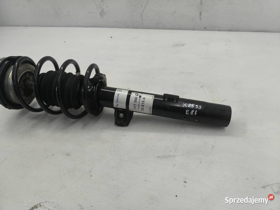 AMORTYZATOR LEWY PRZÓD BMW 1 E87 E81 LIFT 16 wielkopolskie