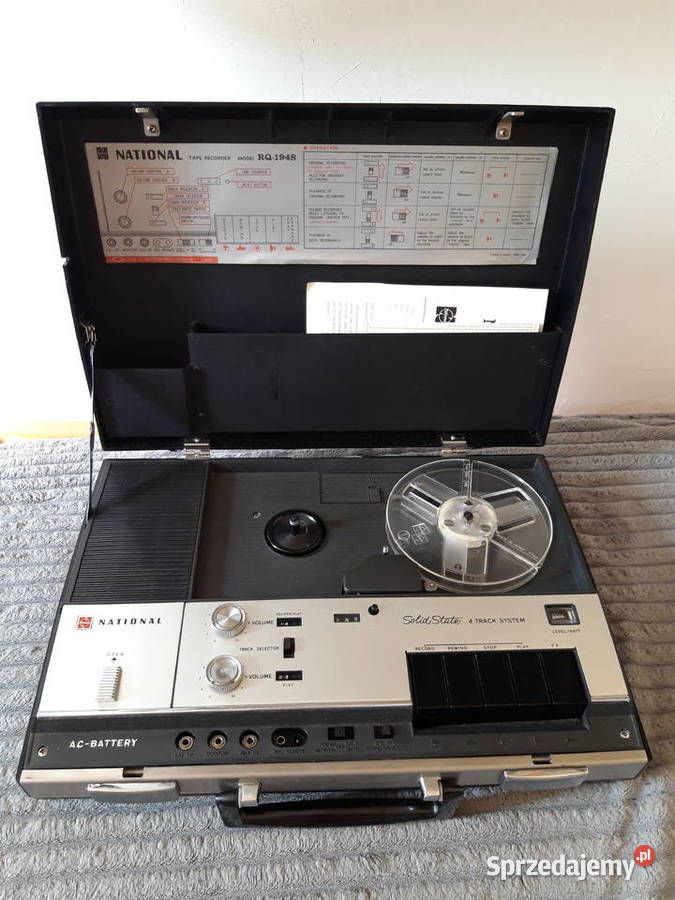 NATIONAL RQ194S Matsushita Electric 1969r
