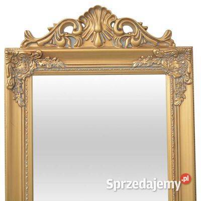 Lustro wolnostojące w stylu barokowym 160x40 Warszawa