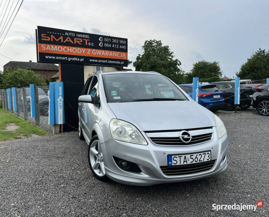 Opel Zafira 18 Gaz 7 Osobowy Tanio B 20052011 140KM Rydułtowy sprzedam