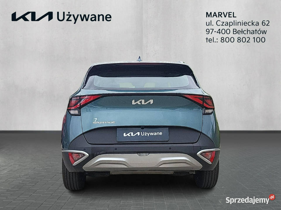 Kia Sportage 16 TGDI 150 Wersja MSmart Salon V kamera cofania Sportage Bełchatów
