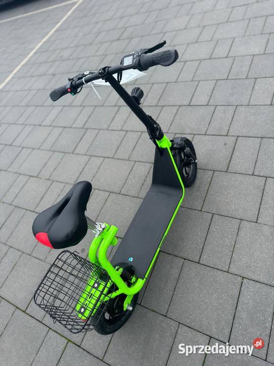 Hulajnoga elektryczna XScooters XS01 Green Raty Poznań sprzedam