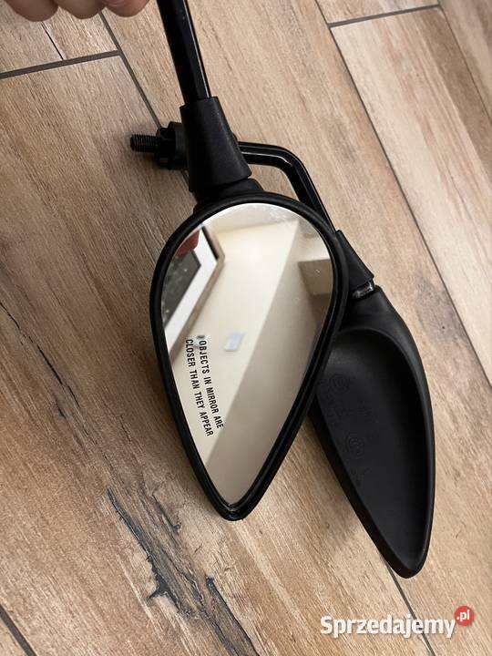 Lusterka motocyklowe benelli idealny stan Elementy nadwozia Szczytna