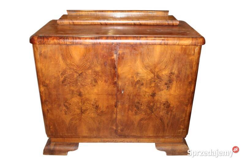 Szafka Art Deco lata 3040 te XX w