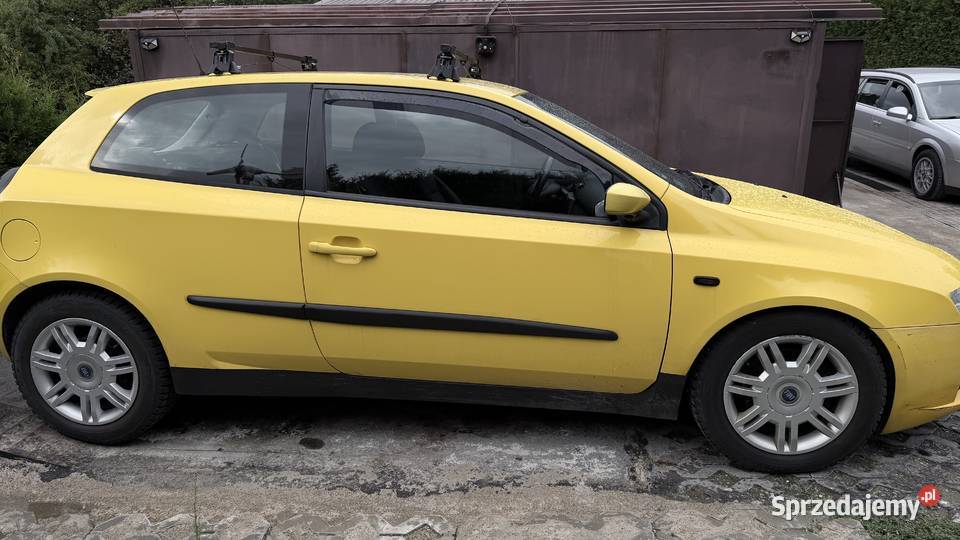 Fiat Stilo 18 133 2002r śląskie Bielsko-Biała