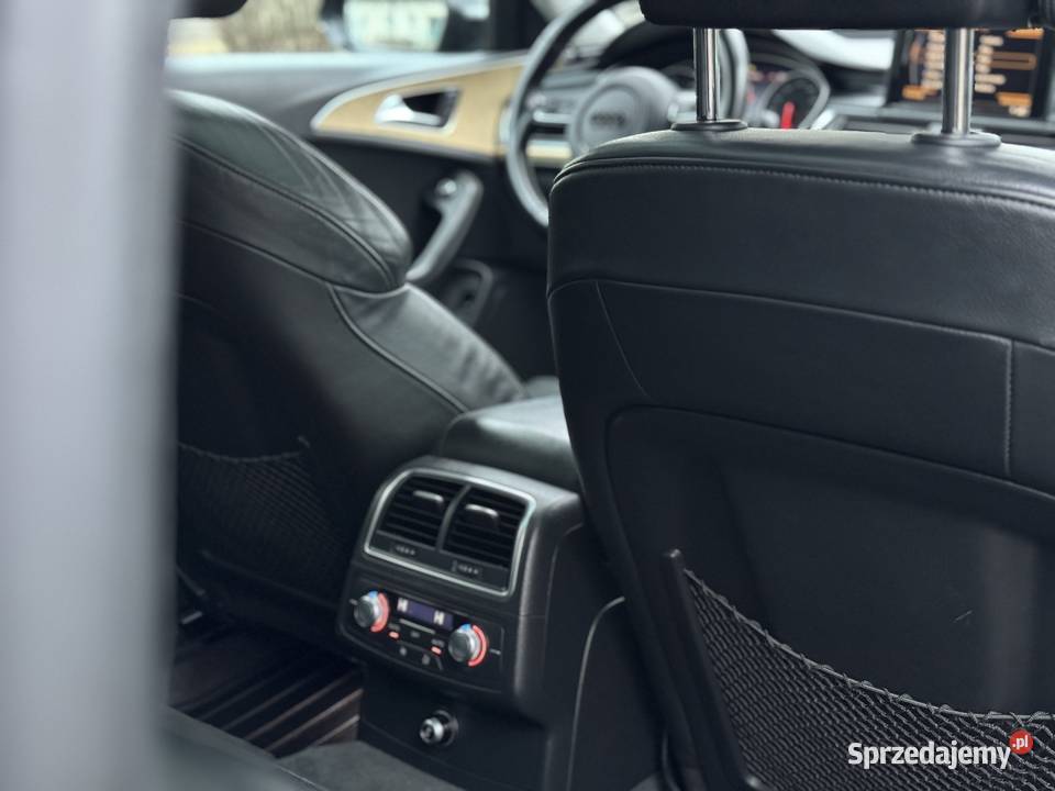 AUDI A6 C7 BLACK automat panorama Poznań