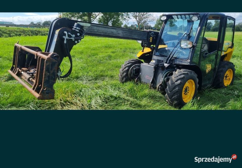 Jcb ladowarka teleskopowa 51540 2013rkk Solnica