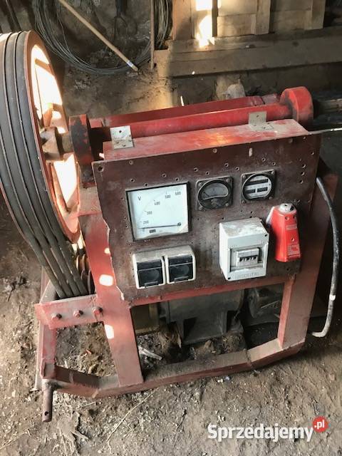 Agregat prądotwórczy 21kw na wałek WOM Mrągowo