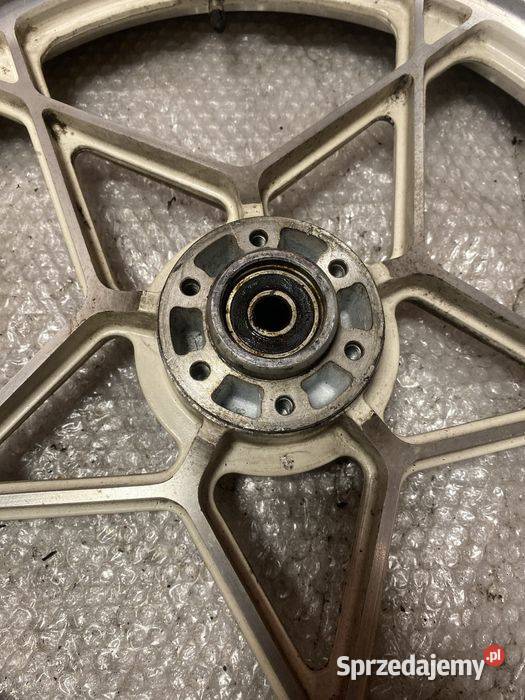Suzuki GSX 750 E przednie koło felga opona C367