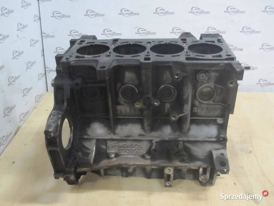 OPEL FIAT 13 CDTI 263A2000 Blok silnika świętokrzyskie