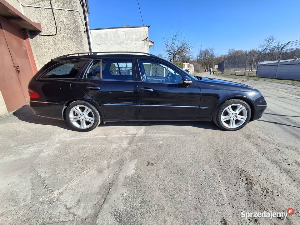 MercedesBenz e200 W211 z LPG Eklasa Wersja Bytom sprzedam