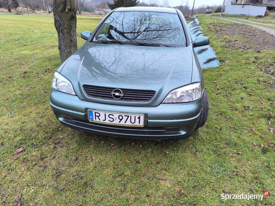 Opel Astra 16 16v 2000 Jabłonica