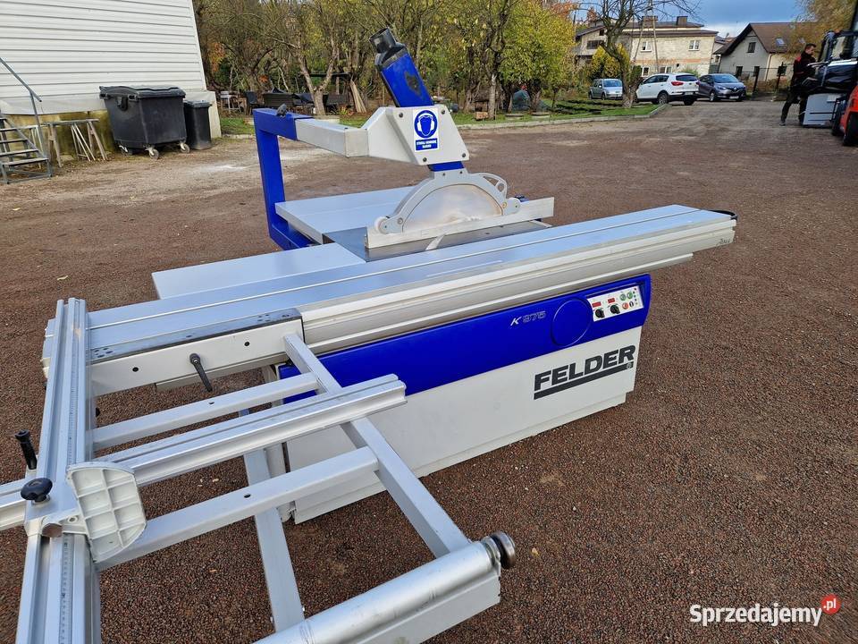 Piła Formatowa FELDER K975 Formatówka pilarka Kalwaria Zebrzydowska