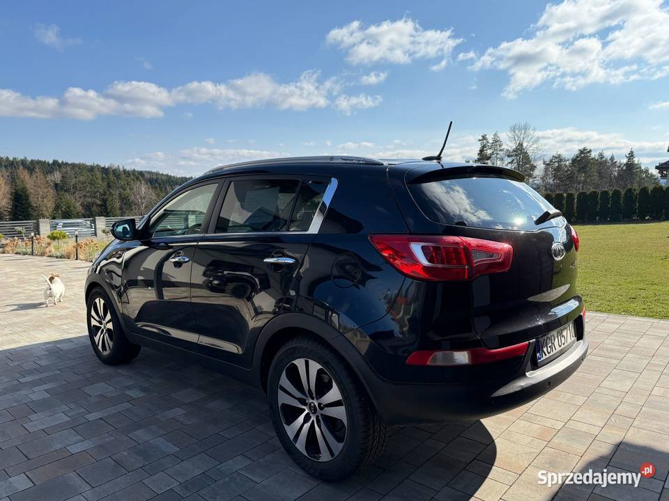 Kia Sportage 20 Diesel Automat 4x4 Ropa