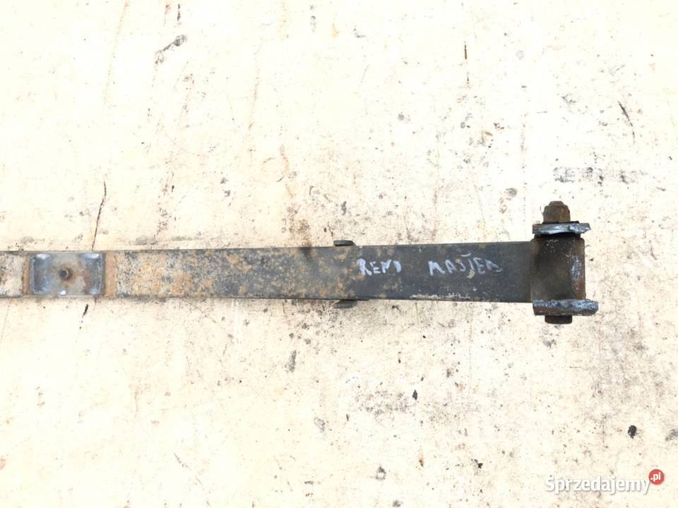 RESOR PRAWY TYŁ RENAULT MASTER I Bus 8098 PIÓRO osobowe