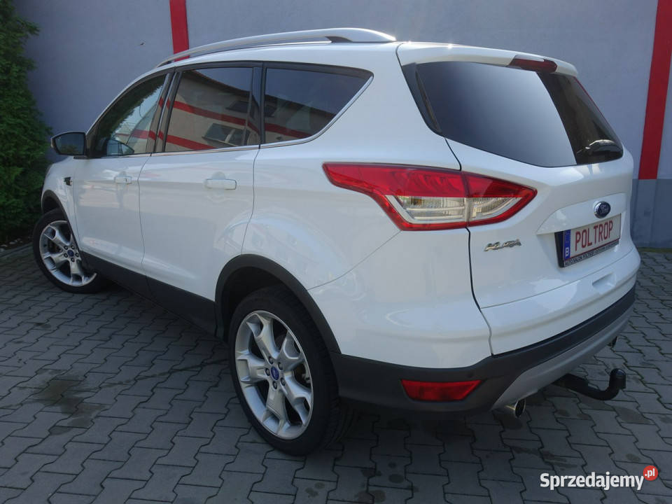 Ford Kuga 20D Navi Skóra Xenon Alu Bezwypadkowy śląskie Częstochowa