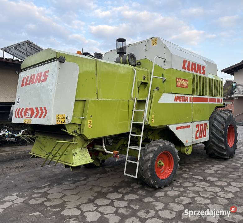 Claas mega 208 dominator hydrostat nie 20410896 Ostrów Wielkopolski