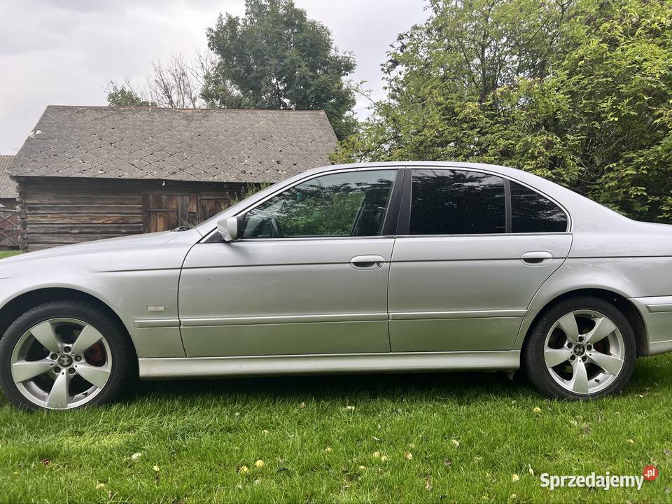 Bmw e39 525d M57 ASR (kontrola trakcji) Rokitów