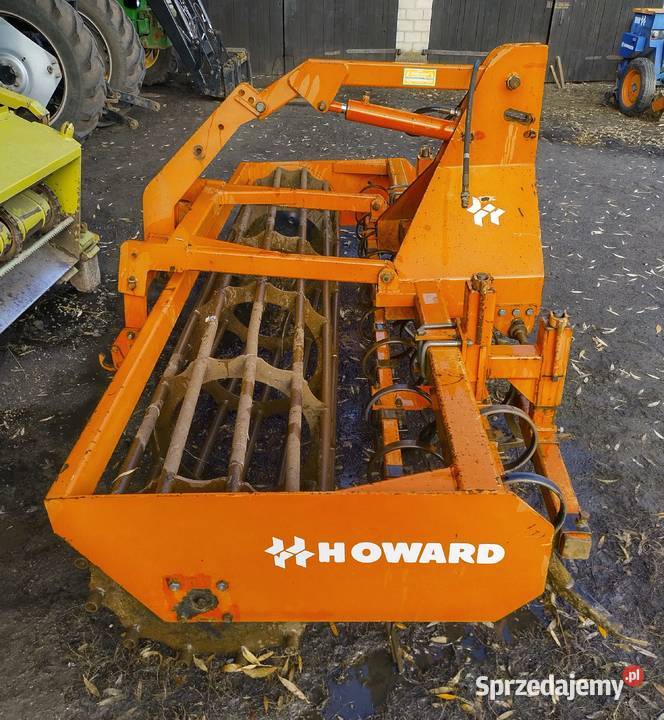 Agregat uprawowo siewny 3 m HOWARD z hydropakiem