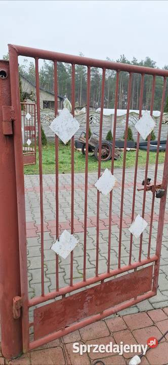 Brama 42 Furtka 1m siatka 20m Bramy Jędrzejów