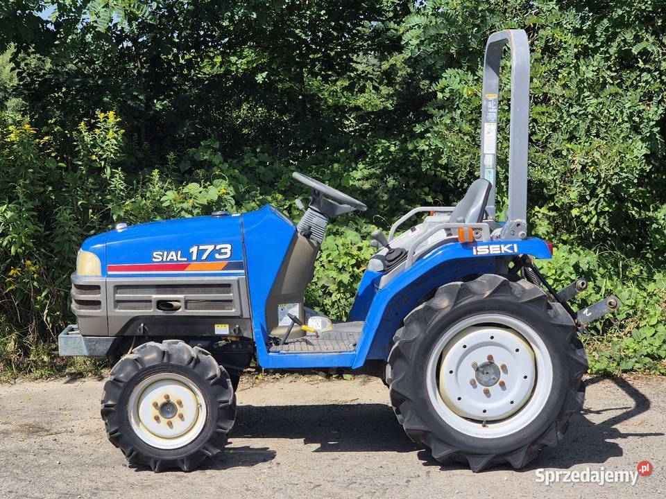 Traktorek traktor ISEKI SILA TF173F 17 44 Małuszyn sprzedam