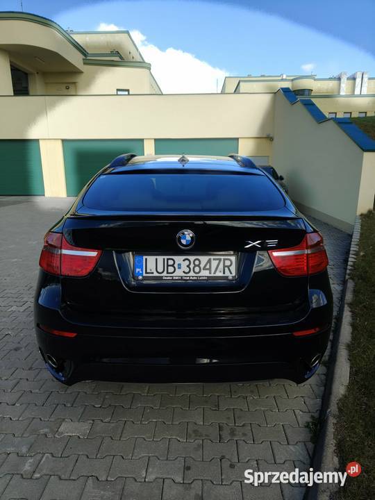 BMW X6 30D Piaski sprzedam