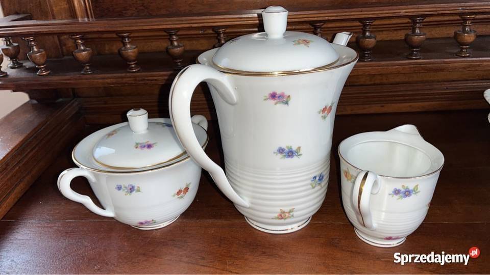 Cukiernica FVP Limoges France Przepiękny kształt Gdańsk