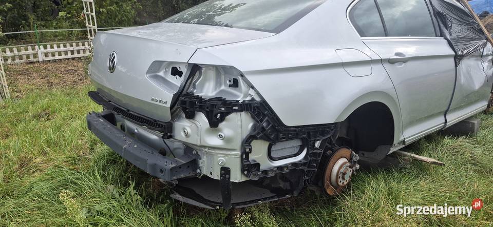 Passat B8 czesci20tdi manual sedan kujawsko-pomorskie Lipno