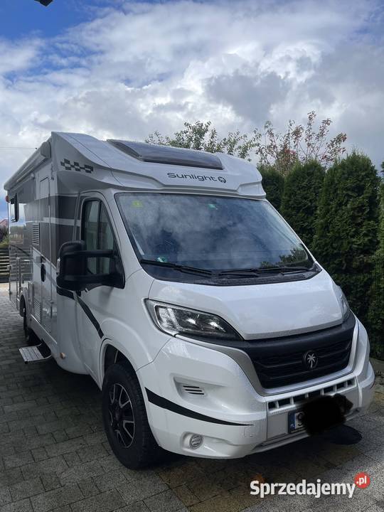 Kamper Ducato Sunlight T67s z 2022r Katowice sprzedam