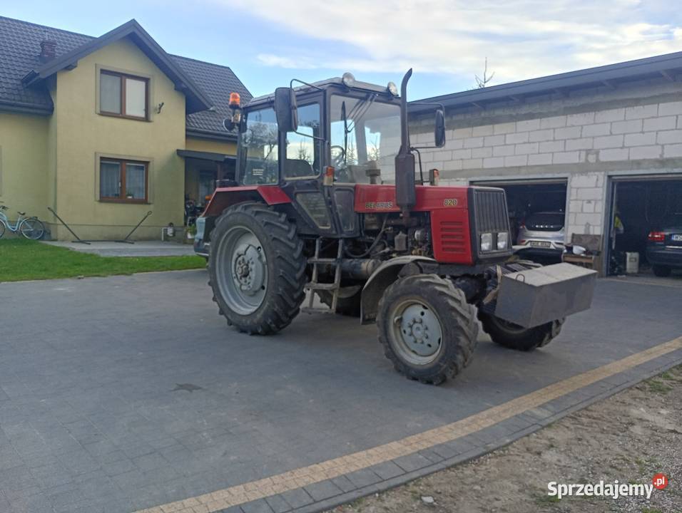 Sprzedam ciągnik Belarus 820 Suchodół Włościański
