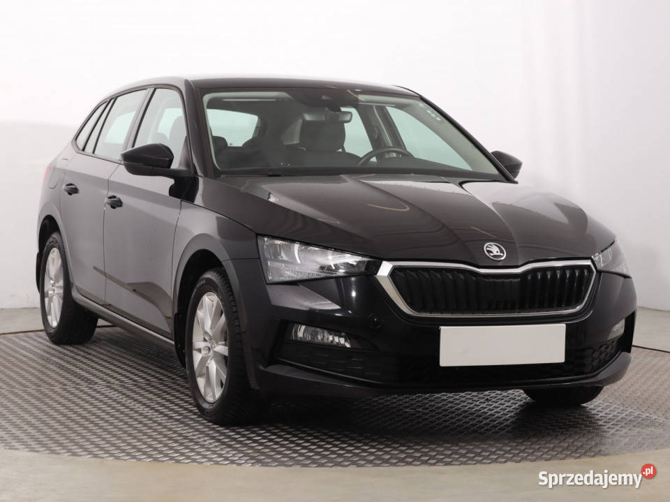 Skoda Scala 10 TSI radio
