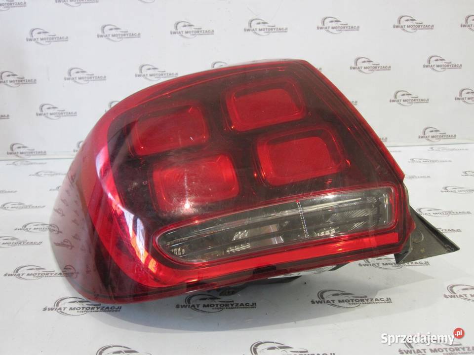 DACIA SANDERO II LIFT 20r lampa lewa tył sprzedam