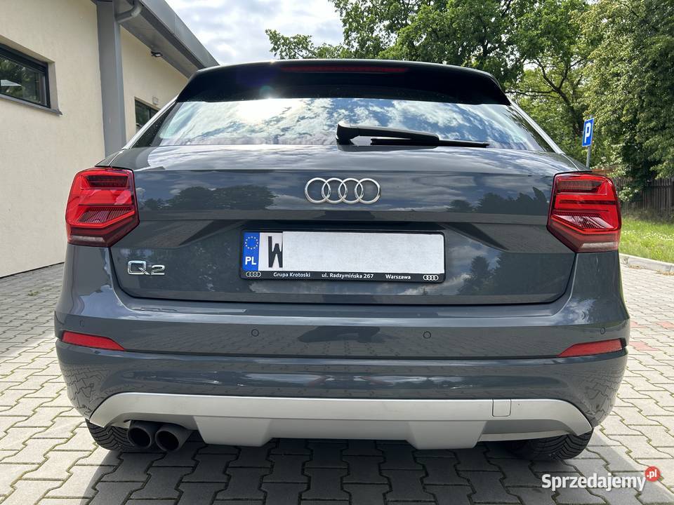 AUDIQ214TFSI150STRONICSALONPOLSKA1WłaśASOBezwyp Warszawa