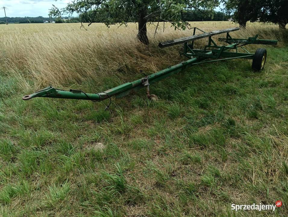 Wózek do hederu nieuszkodzony