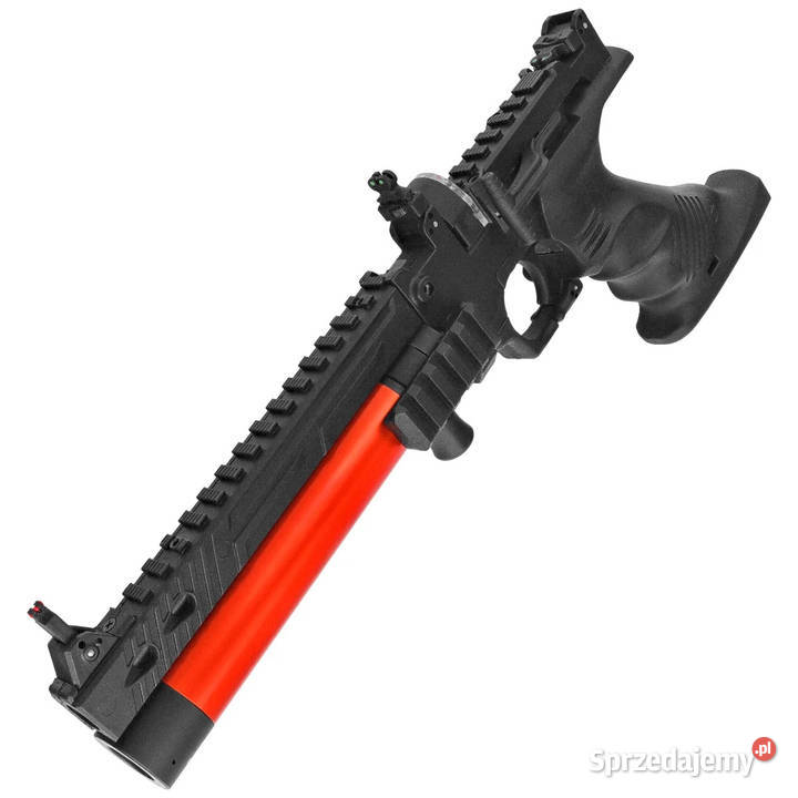 Pistolet wiatrówka PCP Hatsan Jet I Red 55 mm