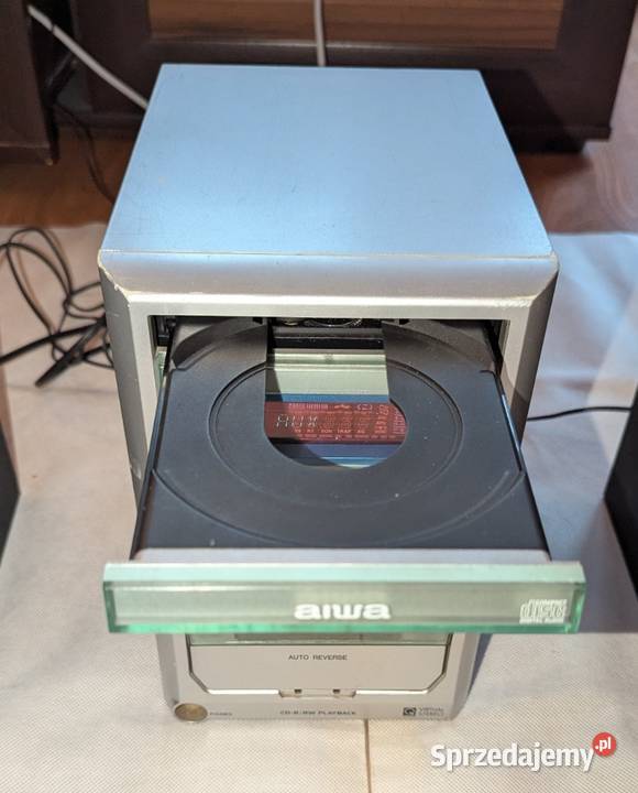 Wieża AIWA XRM151EZ z głośnikami Sharp CPQ5 Warszawa sprzedam